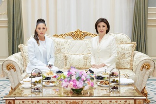 Ўзбекистон ва Озарбайжон Биринчи хонимларининг учрашуви бўлиб ўтди