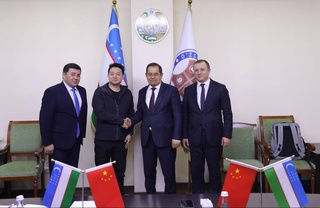 «Узчармсаноат»: китайская компания «HL Technology» реализует инвестиционный проект на 10 млн долларов