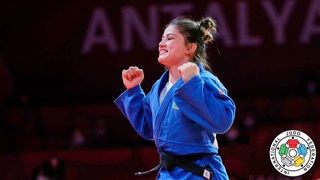 Дзюдо. «Большой шлем». Анталия. «Золото» в первый день
