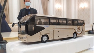 Андижонда электрдан қувват олувчи автобуслар қатнови йўлга қўйилади