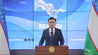 Конституцияда “Адвокатура” номи билан аталувчи янги боб шакллантирилди