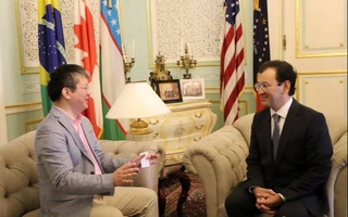 The delegation of the Meta company intends to visit Uzbekistan to establish mutually beneficial cooperation