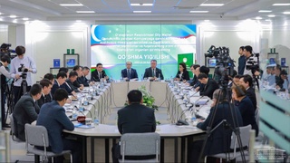 В Законодательной палате Олий Мажлиса обсудили поправки в Конституцию Узбекистана