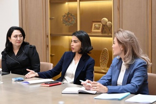 Фарзандларимиз томоша қилаётган контентнинг асосий қисми — чет эл маҳсулотлари. Миллий, сифатли контентимиз эса етарли даражада эмас, — Саида Мирзиёева