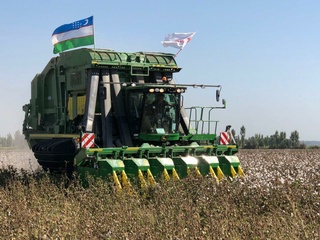 Пахта териш машиналарини сотиб олиш учун кредитлар ажратилади