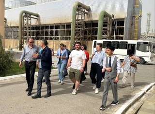 Представители ряда ведущих немецких компаний посетили АО «Навоийзот»