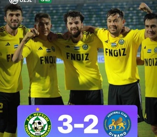 «Нефтчи» в Фергане удержал победу над «Динамо»