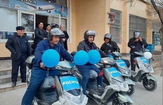 Енді пошта тасымалдаушылары скутерде жеткізеді