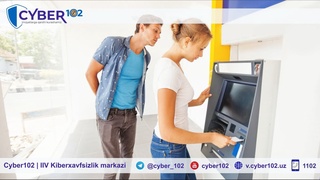 Банк шохобчаларида нақд пул қилишда огоҳ бўлинг