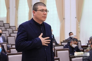 Фарғона вилоят суди раисининг ўринбосари - фуқаролик ишлари бўйича судлов ҳайъати раиси тайинланди