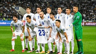 Гол Алижонова принес Узбекистану победу над Кыргызстаном