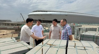 Toshkentda 2025-yilgi Osiyo oʻyinlari uchun Olimpiya shaharchasini jihozlash boshlandi