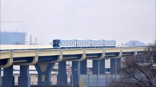 “Алмазар” — “Сергелі” бағыныда пойыздар қатынауы уақытша тоқтатылады