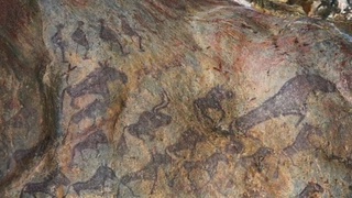 Xitoyda 3200 yillik qoyatosh rasmlari topildi