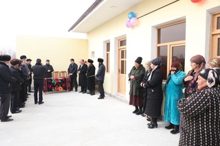 Xayrli ish oxiriga yetkazildi