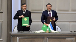 Сотрудничество между Узбекистаном и Туркменистаном в правовой сфере поднялось на новый уровень