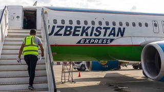 «Uzbekistan Airways Express» аз моҳи январ парвозҳоро ба шаҳрҳои Русия аз Намангон оғоз мекунад