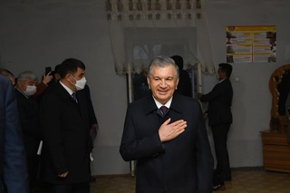 President visits a Mercy House