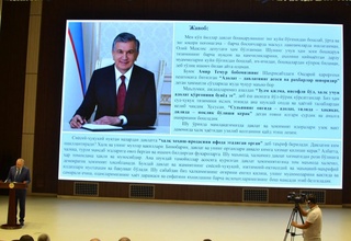 Президент интервьюси тарғиб қилинди