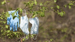 Об увеличении отходов от средств индивидуальной защиты