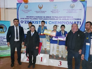 Belbog‘li kurash: Nukusda O‘zbekiston chempionati yakunlandi
