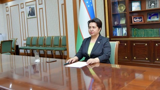 T.Narbayeva odam savdosiga qarshi kurashish bo‘yicha xalqaro anjumanda ishtirok etdi