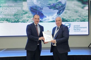 ФАО ва ИКАРДА Ўзбекистонда қишлоқ хўжалигини ривожлантириш бўйича ҳамкорлик қилмоқда