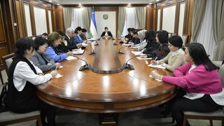 In order to support women's entrepreneurship, 13 trillion soums were allocated from the State Budget in 2023