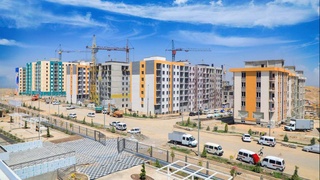 Объемы жилищного строительства выросли в полтора раза