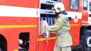 Тошкент туманида содир бўлган ёнғин бўйича маълумот берилди