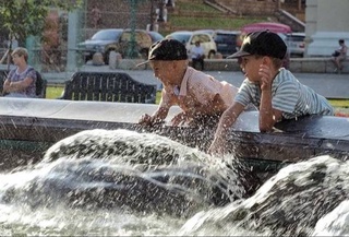 В Узбекистане на выходных жара усилиться до +38°