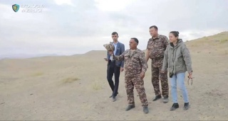 В Ташкентской области выпустили в природу восемь балобанов