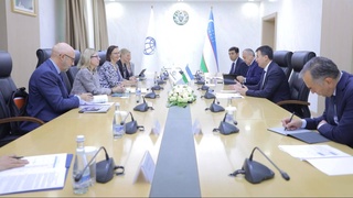 Обсуждены перспективы развития взаимодействия со Всемирным Банком