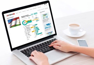 Инфографика: Торговля Узбекистана с Таджикистаном