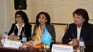 Аёл мутахассис-тренерларни тайёрлаш бўйича тренинг ўз ишини бошлади