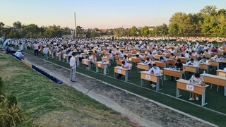 Olmaliq shahridagi MISiS filialida kirish imtihonlari boshlandi