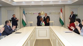 Тәжікстан мен Өзбекстан арасында миграцияға қатысты төрт құжатқа қол қойылды