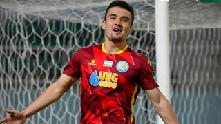 Гол Рубина Хебая не помог «Согдиане» отыграться от «Насафа»