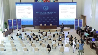 Семинар-тренинг для телерадиожурналистов совместно с ЦИК и НТРК