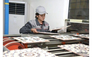 Ўзбекистонда керамик плиткалар ишлаб чиқариш ҳажми ортди