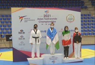 Гулжаной Наимова — Осиё очиқ чемпионати ва мусобақанинг энг яхши аёл спортчиси