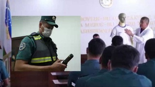 Сотрудников охраны правопорядка в Фергане оснастили спецсредствами