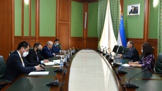 Латвия Элчиси Ўзбекистондаги миссиясини якунламоқда