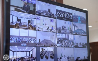 Изменены границы Ташкентской области и города Ташкента