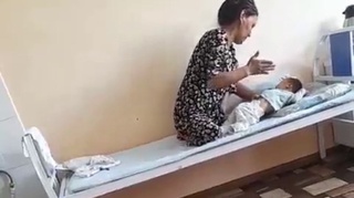 Екі науқас баланы ұрып-соққан әйелге сот үкім шығарды