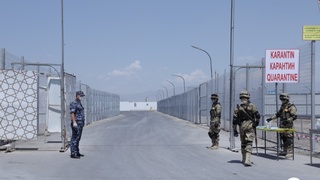  BMTning O'zbekistondagi Doimiy vakili karantin hududi bilan tanishdi