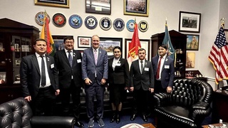 Өзбекстан Олий Мажлисінің делегациясы АҚШ Конгрессінде бірқатар кездесулер өткізді