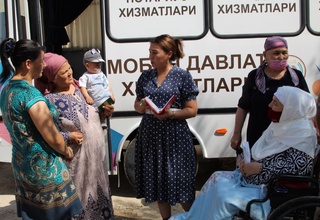 Болалар майдончаси очилди