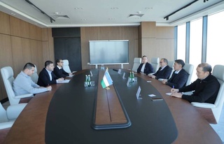 Фармацевтика санаатын раўажландырыўда «Sandoz» компаниясы менен бирге ислесиў имканиятлары көрип шығылды