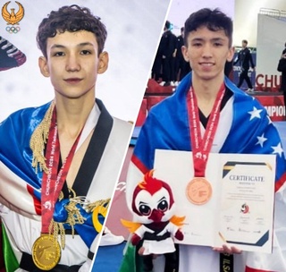 Таэквондисты Узбекистана завоевали «золото» и «бронзу» на чемпионате мира